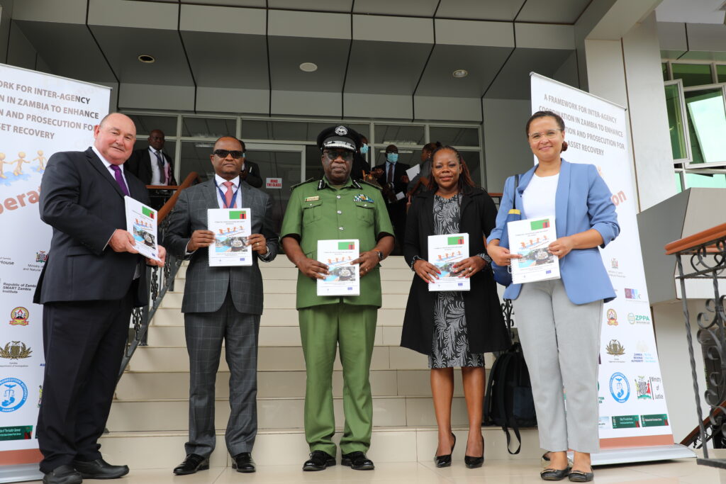 Official signing and adoption of National Curriculum on Financial Investigations 16 January 2024: Lusaka, Zambia