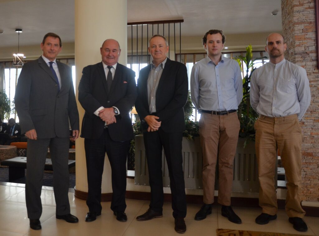 CIVIPOL’s Projects Meet French Security Attache, Djibouti