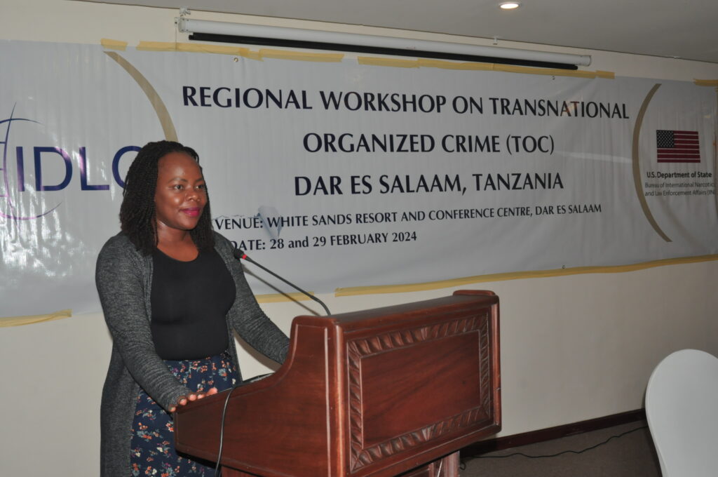 IDLO’s Counter Organised Crimes Workshop, Tanzania