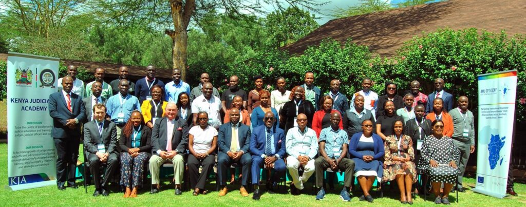 Training for Kenya's magistrates and judicial officers on the adjudication of terrorism and terrorism financing cases.